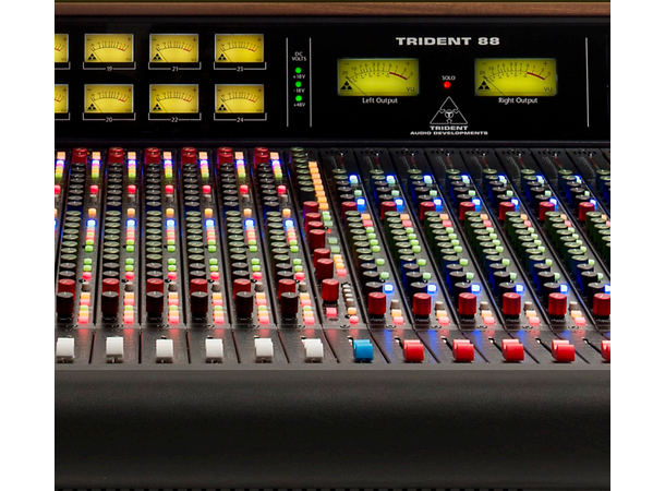 Trident Audio Developments 88 console Flere størrelser, kontakt oss for tilbud 