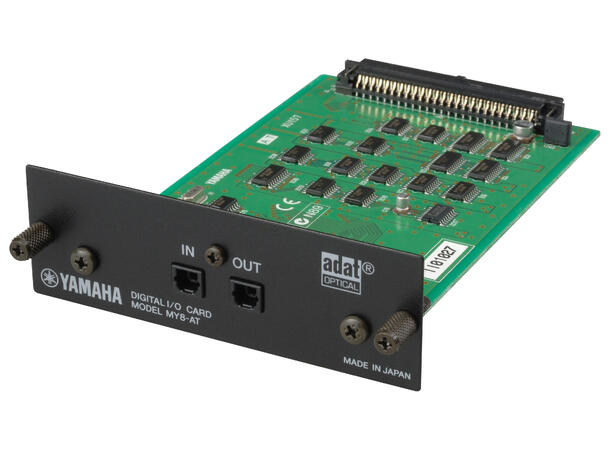 YAMAHA MY8-AT 8-ch ADAT I/O card. Optical I/O 