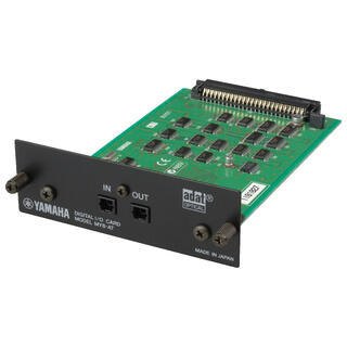 YAMAHA MY8-AT 8-ch ADAT I/O card. Optical I/O