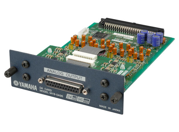 YAMAHA MY8-DA96 8-ch 24-bit/96kHz analog output card