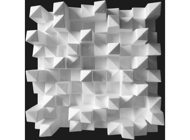 Artnovion Myron E -  2.0 Bianco - Hvit Pro diffuser, Pakke med 4 paneler 