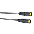 Cordial CAT5 kabel ETHERCON M-M  0,5m PEAK, fleksibel med flettet skjerm