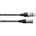 Cordial Essentials XLR kabel  F-M  2,5m Mikrofonkabel, REAN-plugg