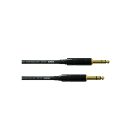 Cordial TRS Jack M-M  6,0m INTRO kabel, 3-pin jack han til han