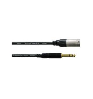 Cordial XLR M - TRS Jack M  3,0m INTRO kabel XLRM til balansert st jack.