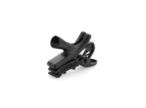 DPA SCM0017-Bx Curved Clip, Black For Lavalier Microphone. 10 stk. 