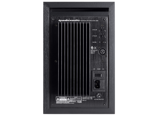 Dynaudio Pro BM6A (classic) Toveis 2x100w, 41Hz - 21kHz, 118 dB 
