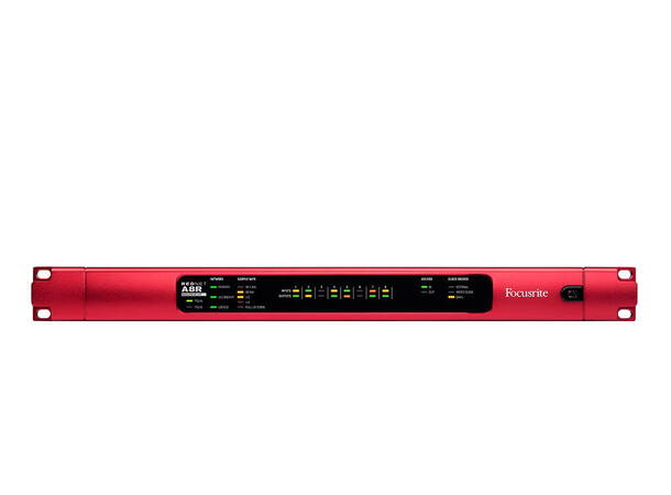 Focusrite RedNet A8R AD/DA konverter 8 kanaler AD/DA + AES 