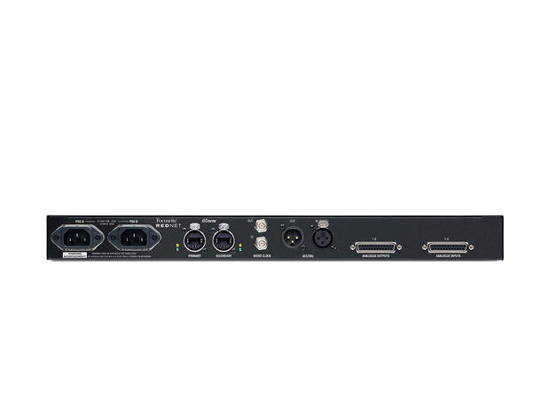 Focusrite RedNet A8R AD/DA konverter 8 kanaler AD/DA + AES 
