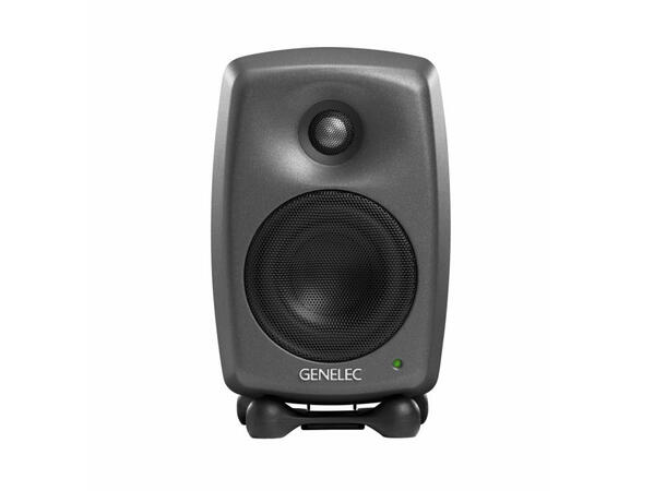 Genelec 8020DPM Antrasitt/grå 4" LF .75" HF, 50+50W 
