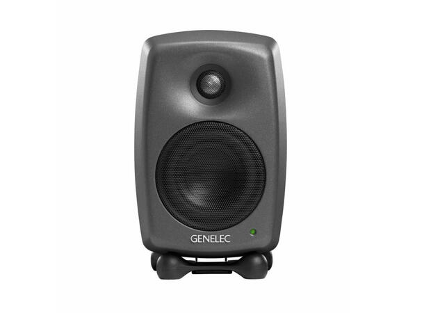 Genelec 8020DPM Antrasitt/grå 4" LF .75" HF, 50+50W