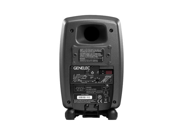 Genelec 8020DPM Antrasitt/grå 4" LF .75" HF, 50+50W