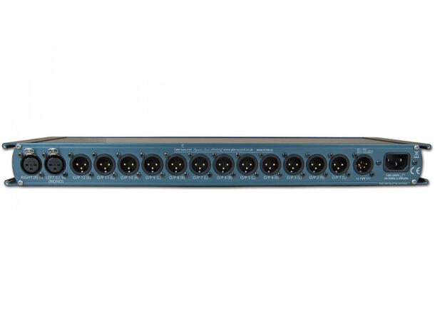 Glensound ADA 2:6G Distribution Amp. One stereo input, six stereo output 