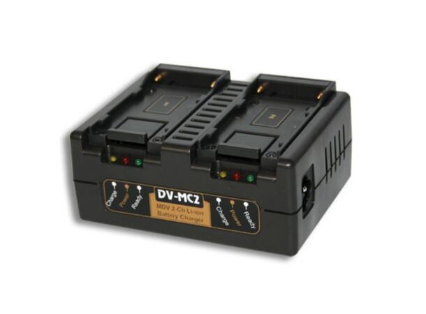 Hawk-Woods DV-MC2 2 kanals lader for Sony NP-F (L-Series) 
