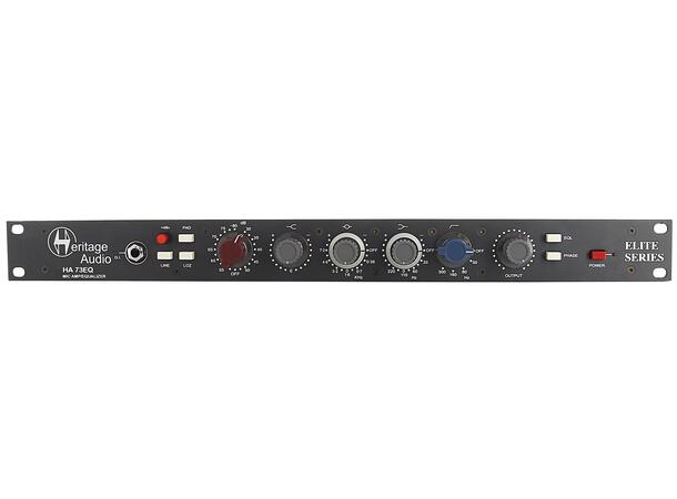 Heritage Audio 73EQ Elite Micpre DI EQ 1073 type 