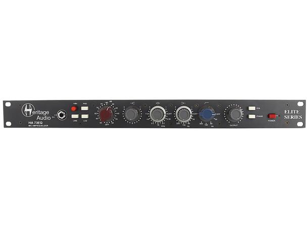 Heritage Audio 73EQ Elite Micpre DI EQ 1073 type