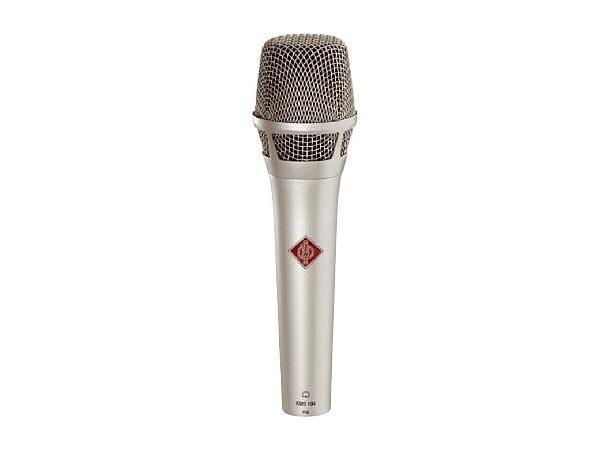 NEUMANN KMS 105 ni, nikkel Super-cardioid vocalist microphone 