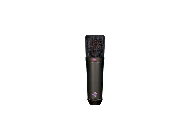 NEUMANN U87 Ai mt As U 87 Ai but colour black