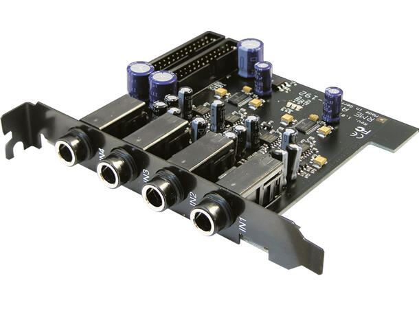 RME AI4S-192 AIO 4-ch Analog Input Exp for HDSP AIO, 9632 