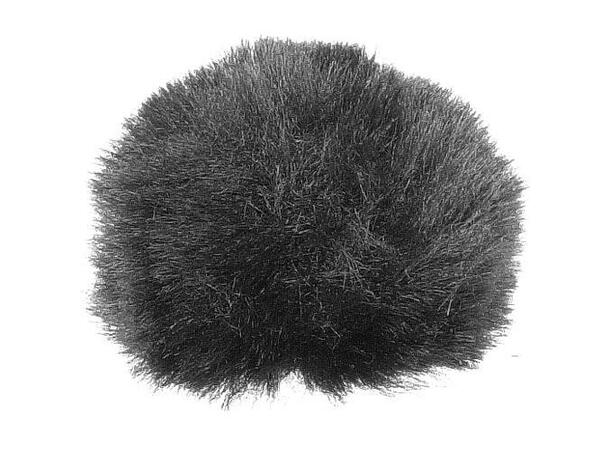 RYCOTE Windjammer Lavalier Black 1pcs. For use with Lavalier microphones 