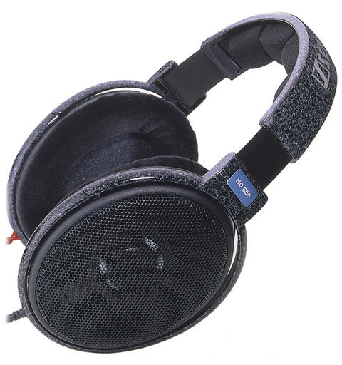 SENNHEISER HD 600 Headphones, circumaural, open