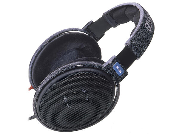 SENNHEISER HD 600 Headphones, circumaural, open 