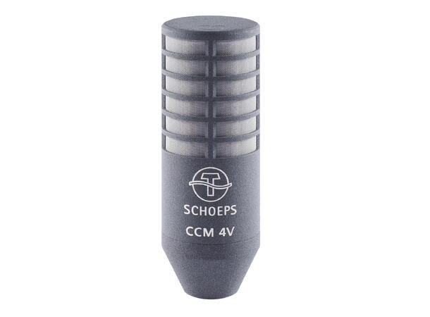 Schoeps CCM 4V K side-addressed cardioid fixed cable version with XLR