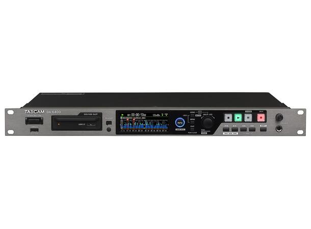 Tascam DA-6400 Recording system 64-track Audio Recorder 