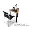 AKA Design PROVOICE V1 (Single) Oak and Black