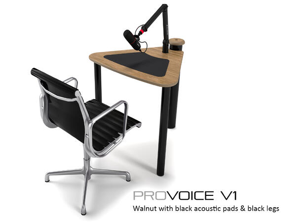 AKA Design PROVOICE V1 (Single) Oak and Black 