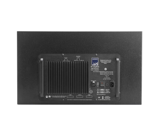 ATC SCM45A PRO 3veis Studiomonitor Aktiv, 42Hz-25kHz, 3" Mid, 6,5" LF 