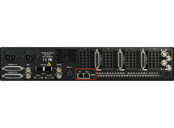 AVID MTRX 64 DANTE opsjon Base Dante modul for 64 kanaler IP IO 