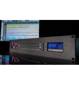 AVID Pro Tools | MTRX Base enhet ProMon, DadMan,64 PT,16x AES, 64 MADI IO