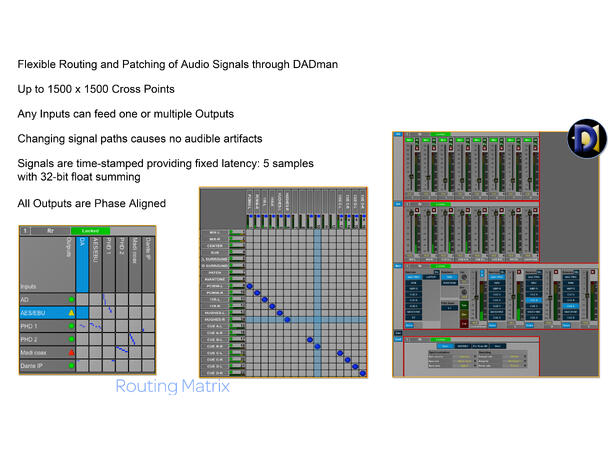 AVID Pro Tools | MTRX Base enhet ProMon, DadMan,64 PT,16x AES, 64 MADI IO 