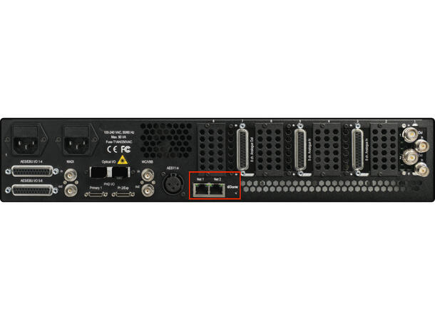 AVID Pro Tools | MTRX DANTE opsjon Base Dante modul for 64 kanaler IP IO