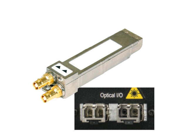 AVID Pro Tools | MTRX SFP-Mini Coax MADI Coax MADI tranceiver w. HD/mini-BNC 
