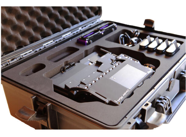 Aaton Digital Hard Carrying Case for CantarMini with custom foam
