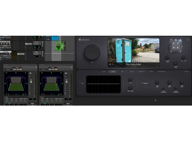 Audio Ease Altiverb 8 XL Støtter IO opp til Dolby Atmos 9.1.6 