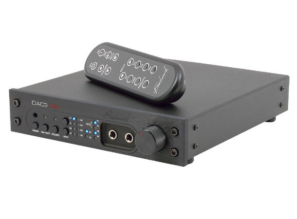 Benchmark DAC3 HGC Black DAC 2 ch Quad 32-bit  M/Amp & AD 