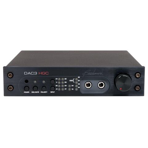 Benchmark DAC3 HGC Black DAC 2 ch Quad 32-bit  M/Amp &amp; AD