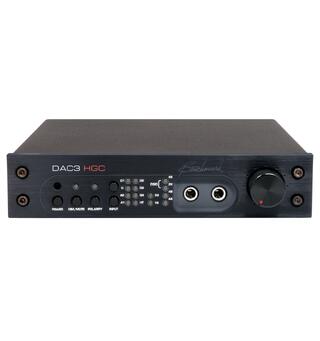 Benchmark DAC3 HGC Black DAC 2 ch Quad 32-bit  M/Amp & AD