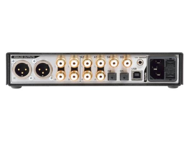 Benchmark DAC3 HGC Black DAC 2 ch Quad 32-bit  M/Amp & AD 