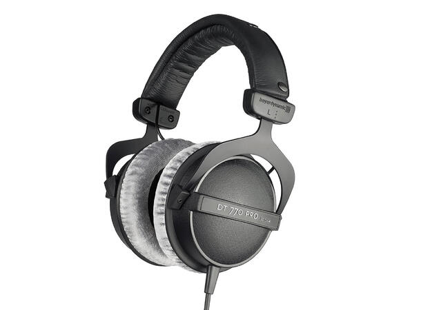 Beyerdynamic DT770 Pro 80 Ohm 5 - 35,000 Hz, 80ohm, 96dB, lukket, 18dB 
