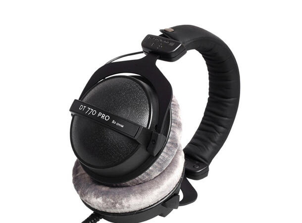 Beyerdynamic DT770 Pro 80 Ohm 5 - 35,000 Hz, 80ohm, 96dB, lukket, 18dB 