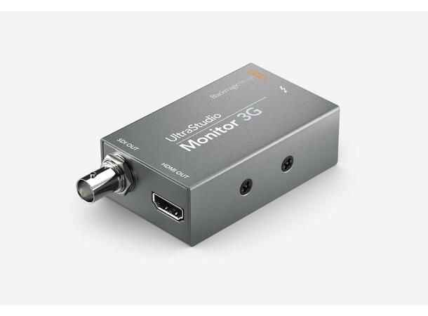 Blackmagic UltraStudio Monitor 3G Thunderbolt til SDI/HDMI for monitor 