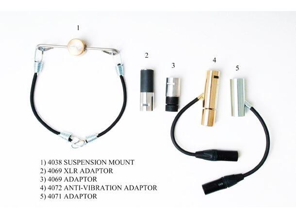 Coles 4038 Suspension Mount Suspension Mount c/w elastics and clips 