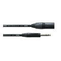 Cordial XLR M-st.jack10 m PEAK SELECT XLR han/ Jack han 6 3mm Neutrik