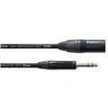 Cordial  Select XLR M - TRS Jack 10m Balansert kabel, NEUTRIK-plugg