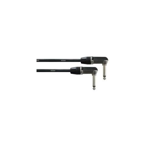 Cordial jack-jack instrumentkabel 0,3m Gitar/signal kabel med to vinkel-jack