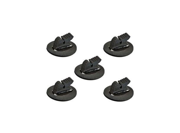 DPA DMM0007 Universal Surface Mount Black, 5 pcs. 